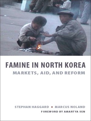 cover image of Famine in North Korea